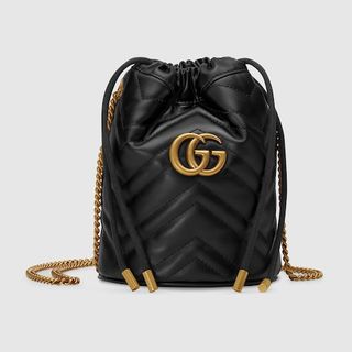 Gg Marmont Mini Bucket Bag