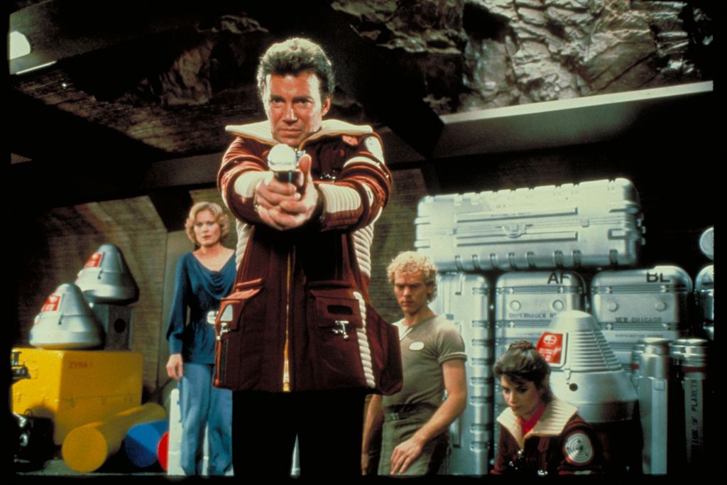 Stills from the four original movies