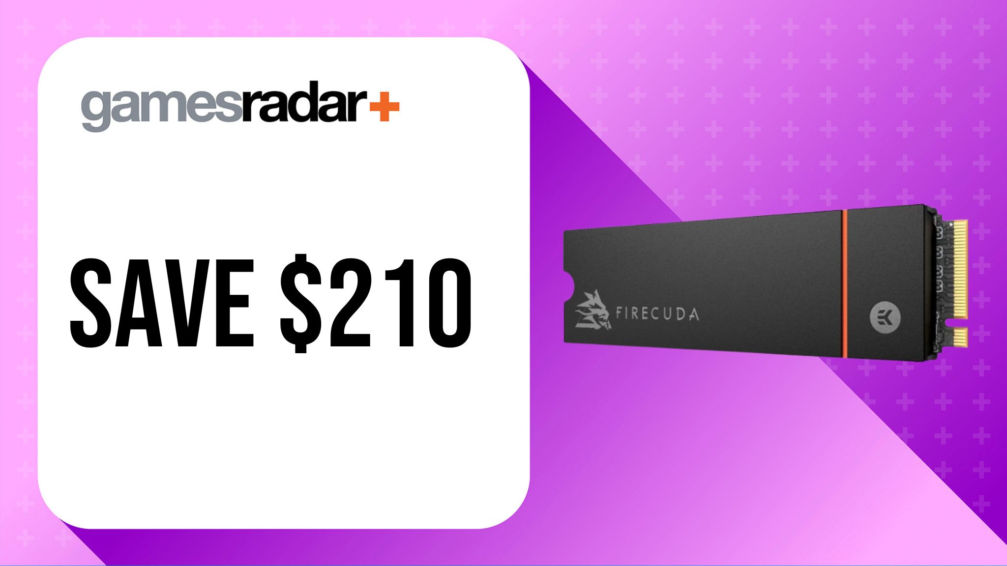 Seagate FireCuda 530 2TB SSD Black Friday $210 savings deal