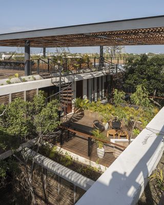 amelia tulum, a residential project in mexico where low volumes mix with greenery and mexican jungle