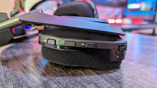 Image of the Logitech Astro A50 X wireless gaming headset.