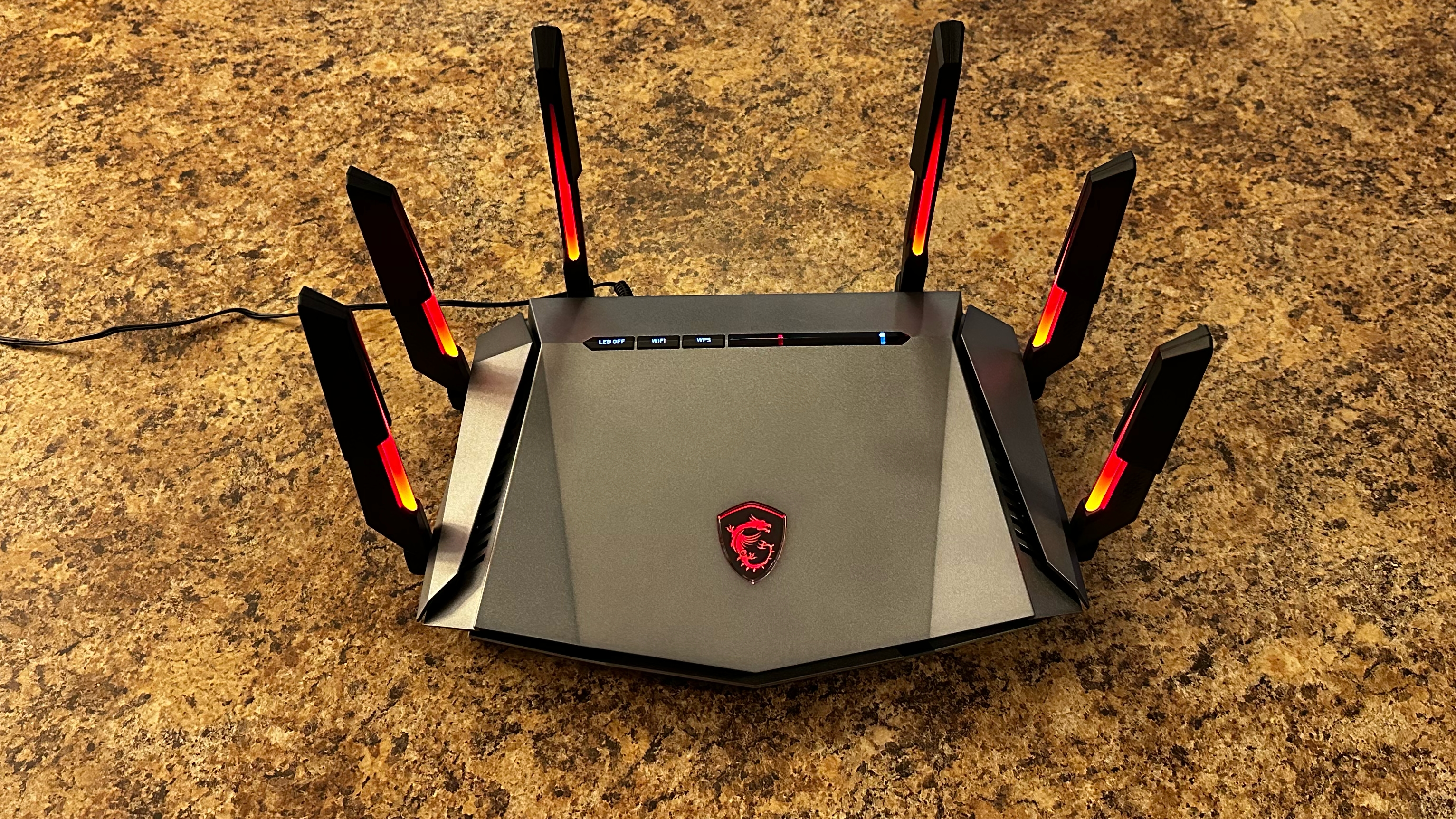 MSI RadiX AXE6600 Tri-Band Router Review – Design & Features - GeekaWhat