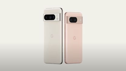 Google Pixel 8 Pro and 8