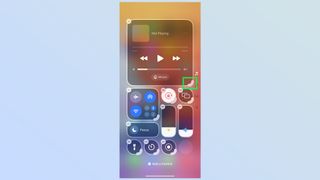 how to resize widgets in ios 18 control center