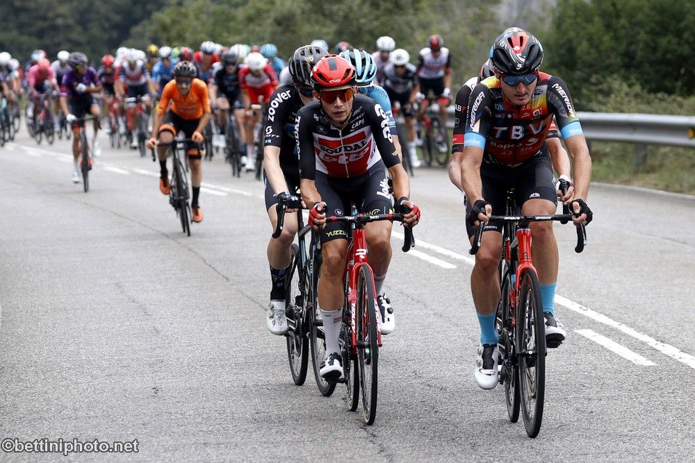 Vuelta Espana 2021 - 76th Edition - 17th stage Unquera - Lagos de Covadonga 185,8 km - 01/09/2021 - Mark Padun (UKR - Bahrain Victorious) - photo Luis Angel Gomez/BettiniPhoto&Acirc;&copy;2021