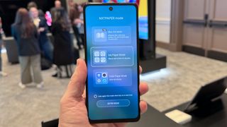 TCL 60 XE Nxtpaper 5G modes