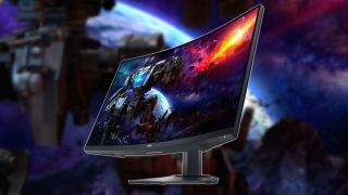 Dell S3222DGM gaming monitor