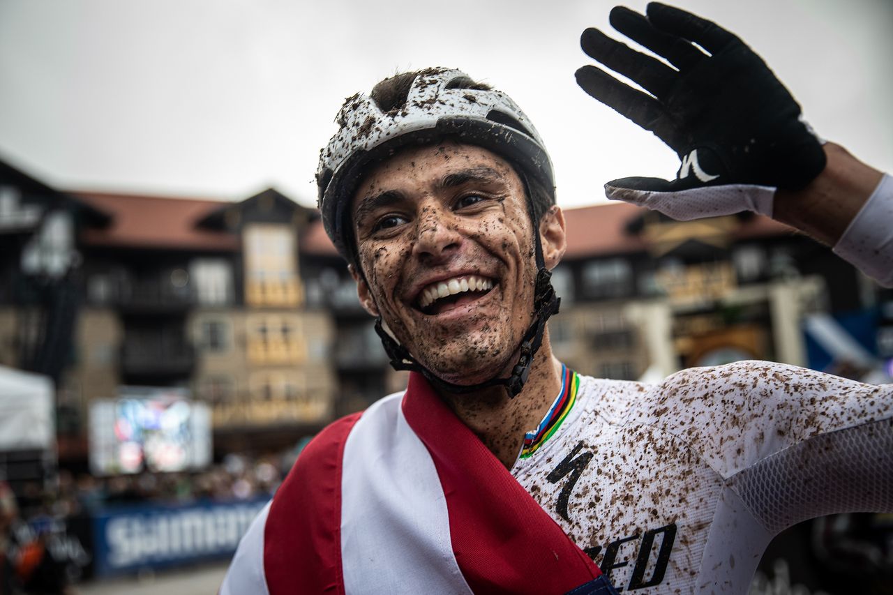 Men's Winner Christopher Blevins