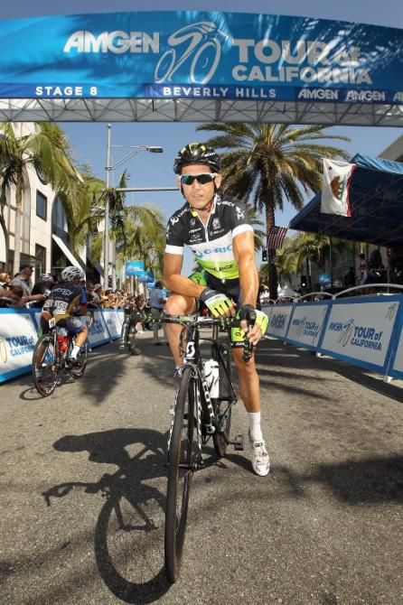 Robbie McEwen (Orica-GreenEdge) retired at age 39, closing out his career at the Tour of California. His career was highlighted by 24 grand tour stage wins