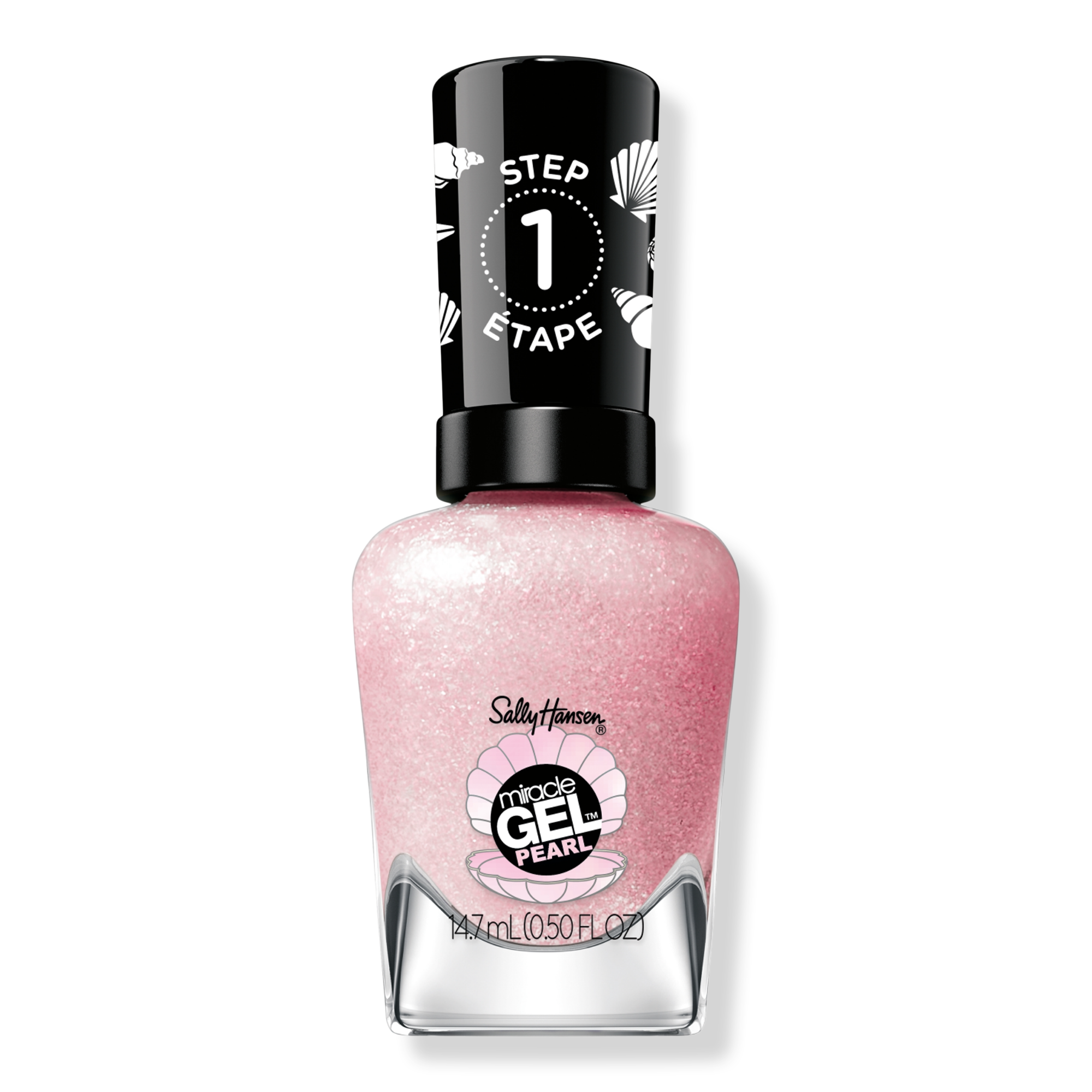Miracle Gel Pearl Nail Polish Collection - Pink Sand