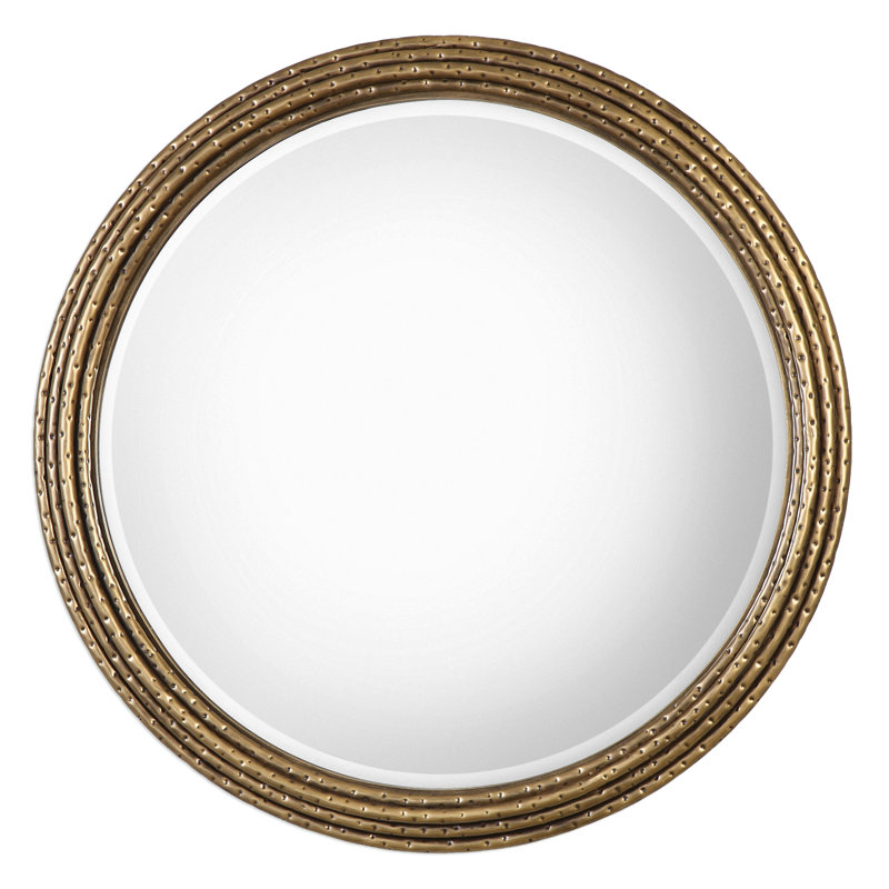 Willa Arlo™ Interiors Manawa Round Wall Mirror & Reviews | Wayfair