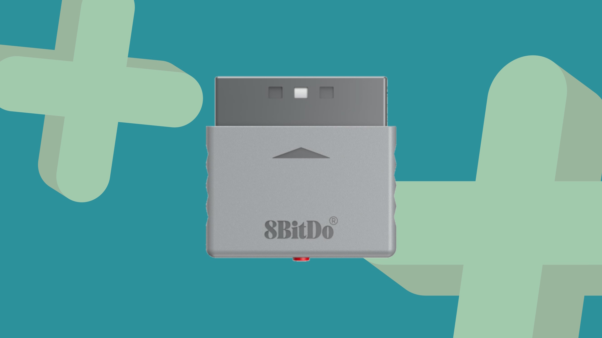 8Bitdo Retro Received for PS1/PS2 on GamesRadar+ deals background
