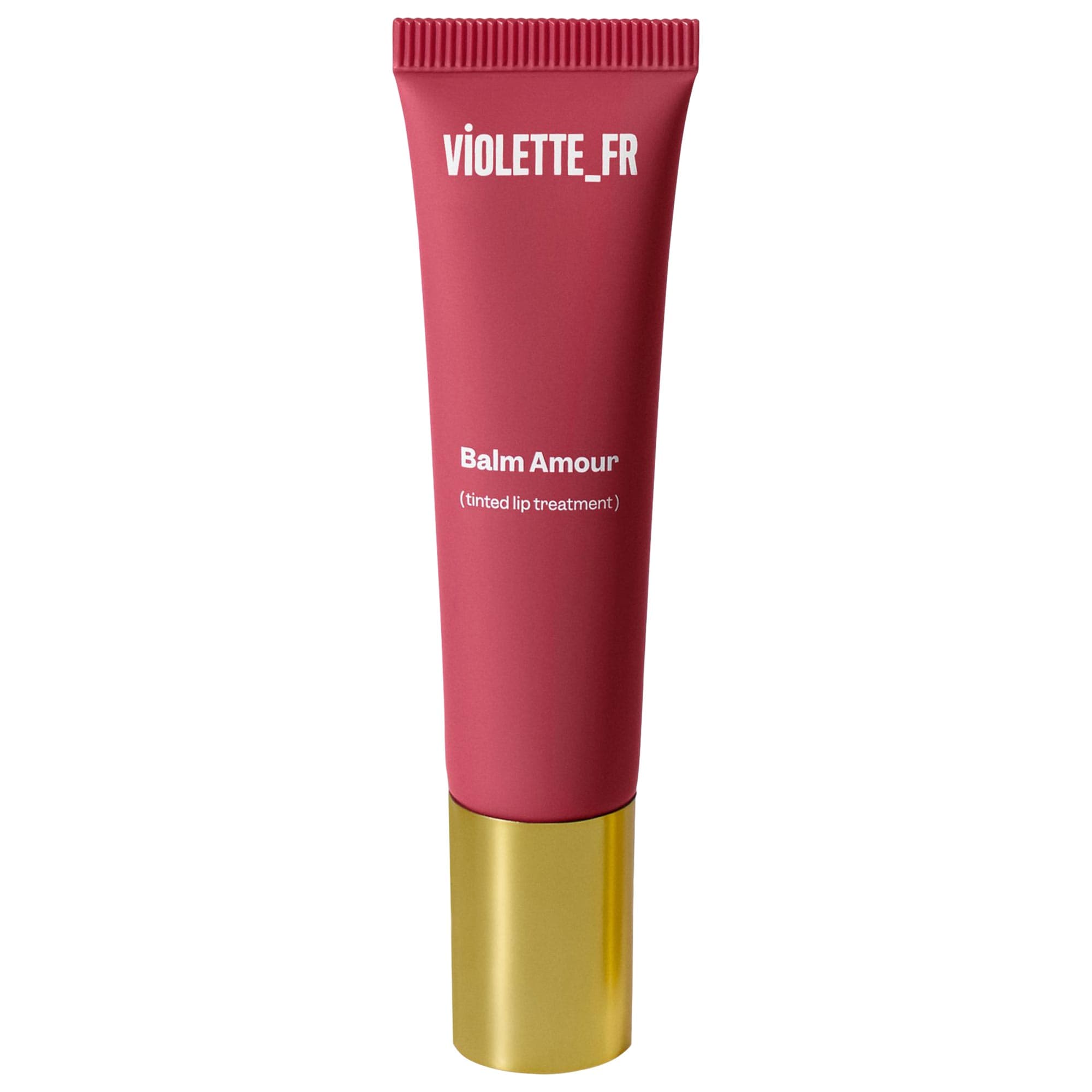 Balm Amour Nourishing Tinted Lip Treatment With Peptides - Rose Latte