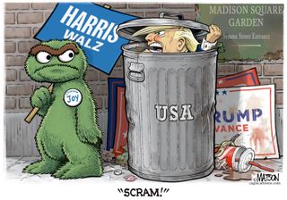 Political Cartoon