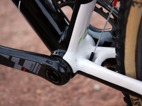 Naturally, Cannondale includes the BB30 bottom bracket shell that it championed years ago.