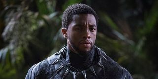 Chadwick Boseman as Black Panther