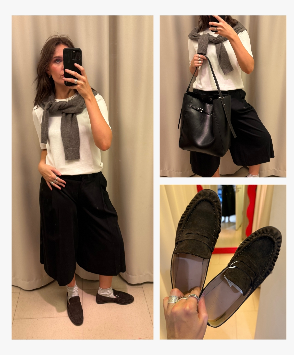 Who What Wear&#039;s assistant social media editor Annie Wheatland-Clinch wears new in M&amp;amp;S