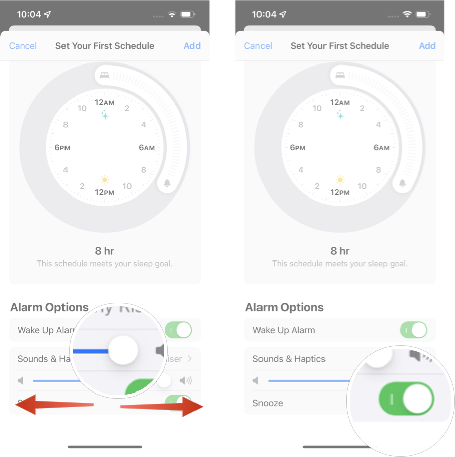 how to set screen sleep time on iphone