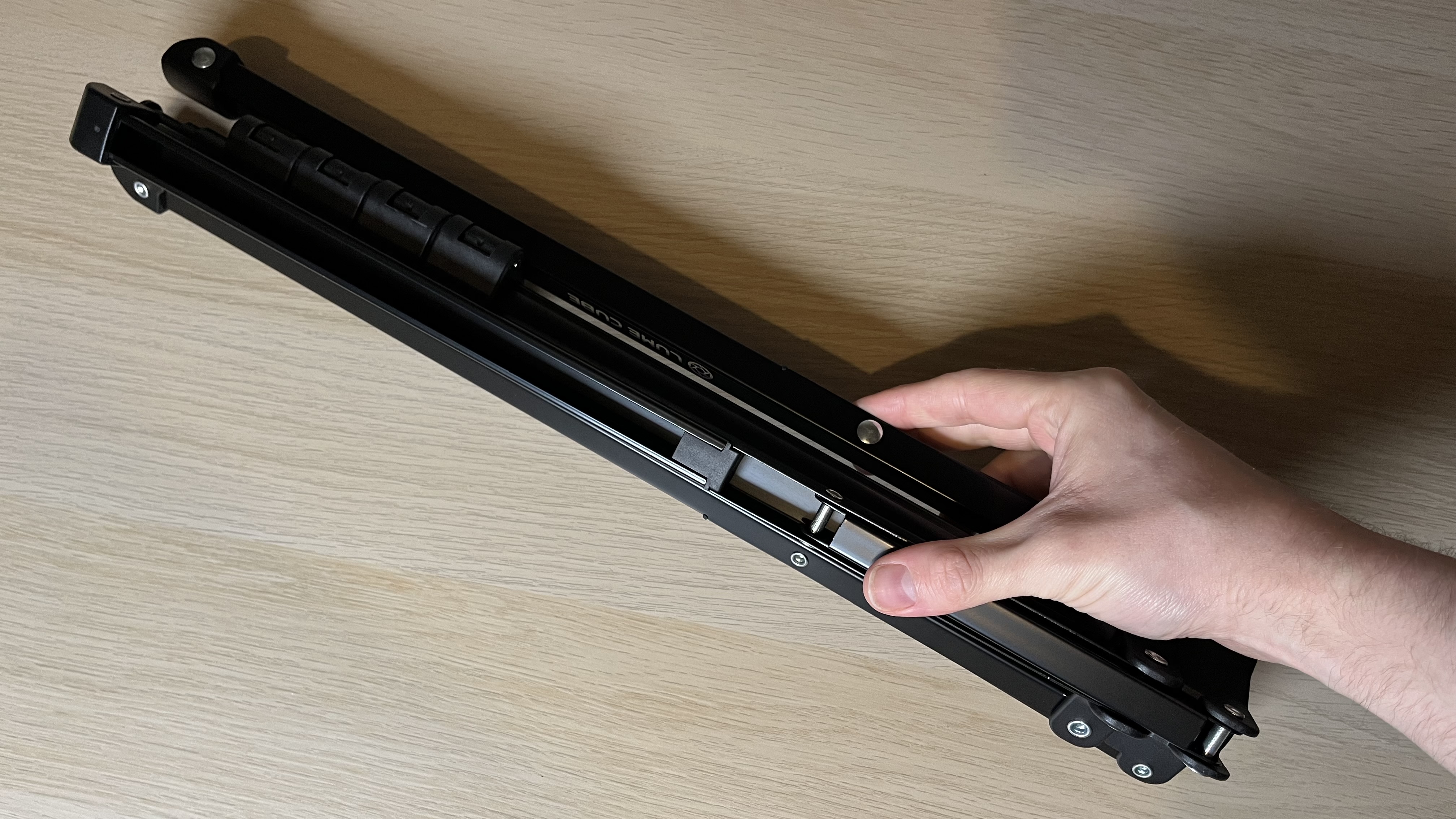 Lume Cube Studio Panel Lighting Kit stand folded up