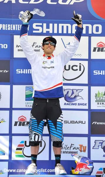 Gee Atherton, World Cup winner.