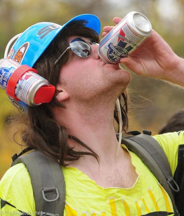 Typical cyclo-cross fan