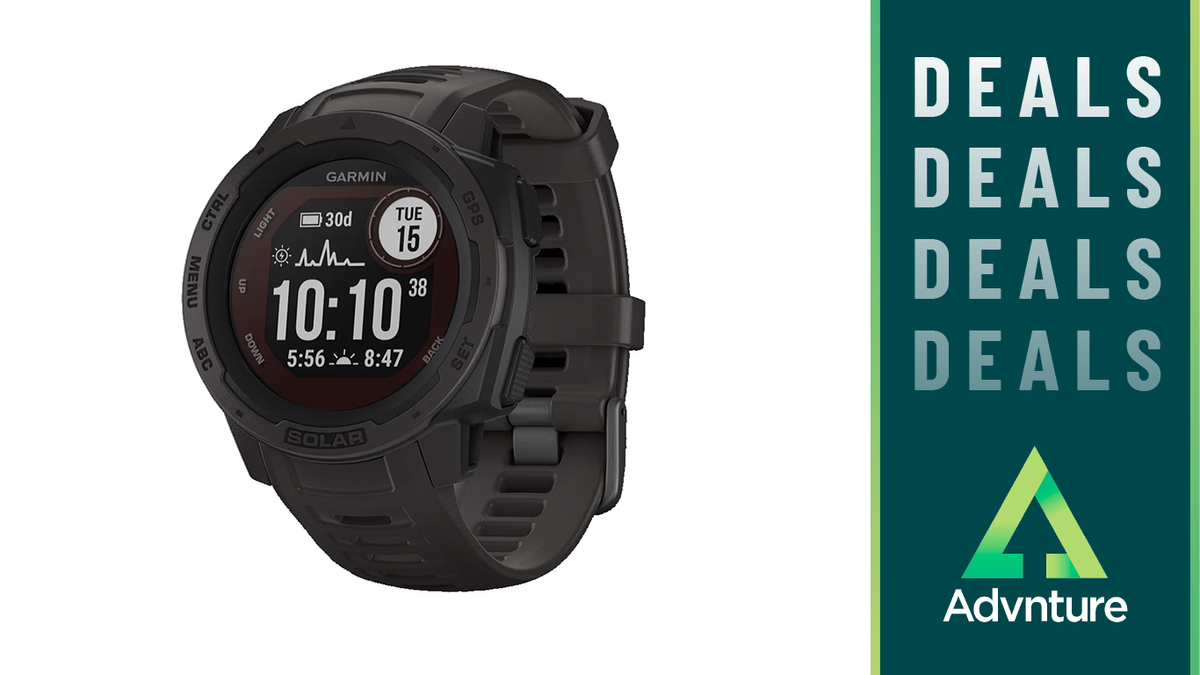 At just $199 for Black Friday, the Garmin Instinct 2 Solar is at its lowest price ever – buy now or regret it forever