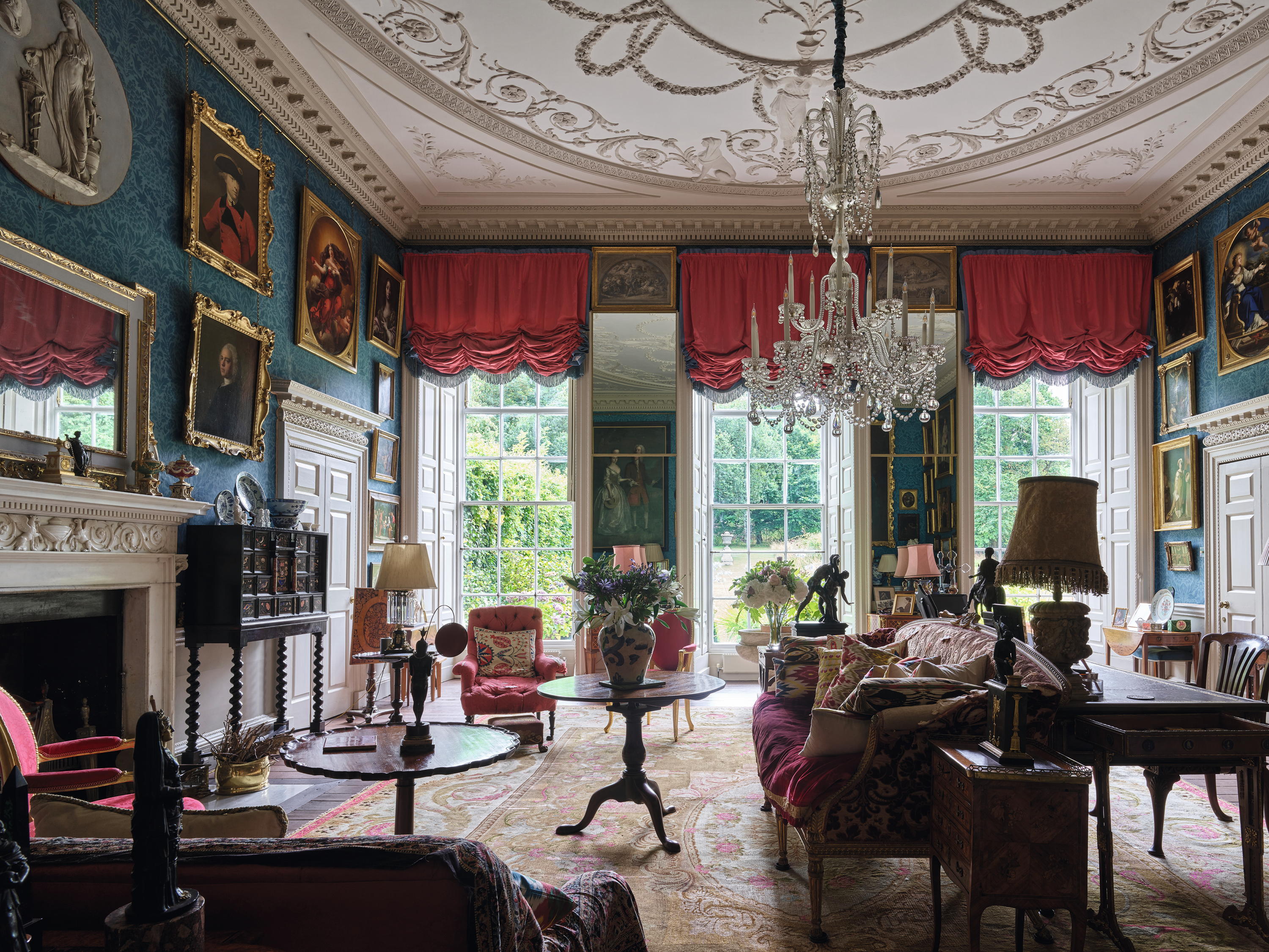 Ampthill Park House in Bedfordshire