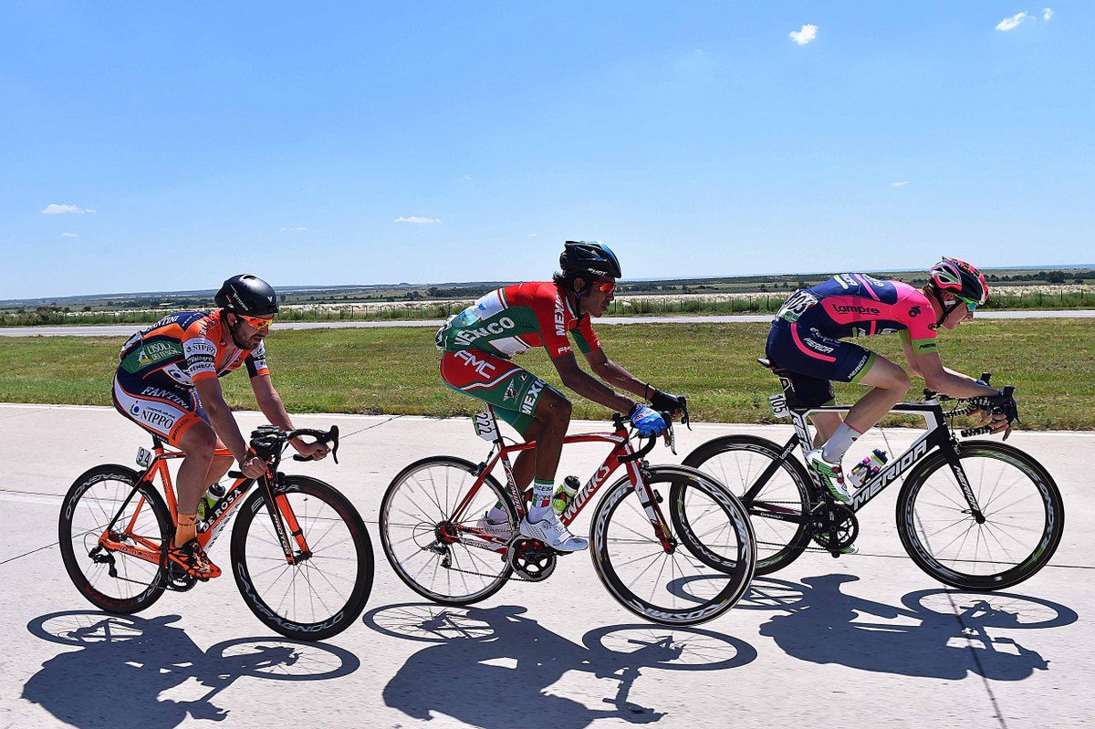 The three man breakaway
