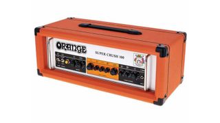Best solid state amps: Orange Super Crush 100