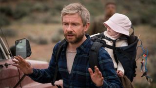 Martin Freeman in Cargo, one of the best horror movies on Netflix