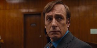 Saul Goodman looking worried Better Call Saul