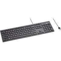 Amazon Basics Wired USB Keyboard: $18 $13 @ Amazon w/ Prime