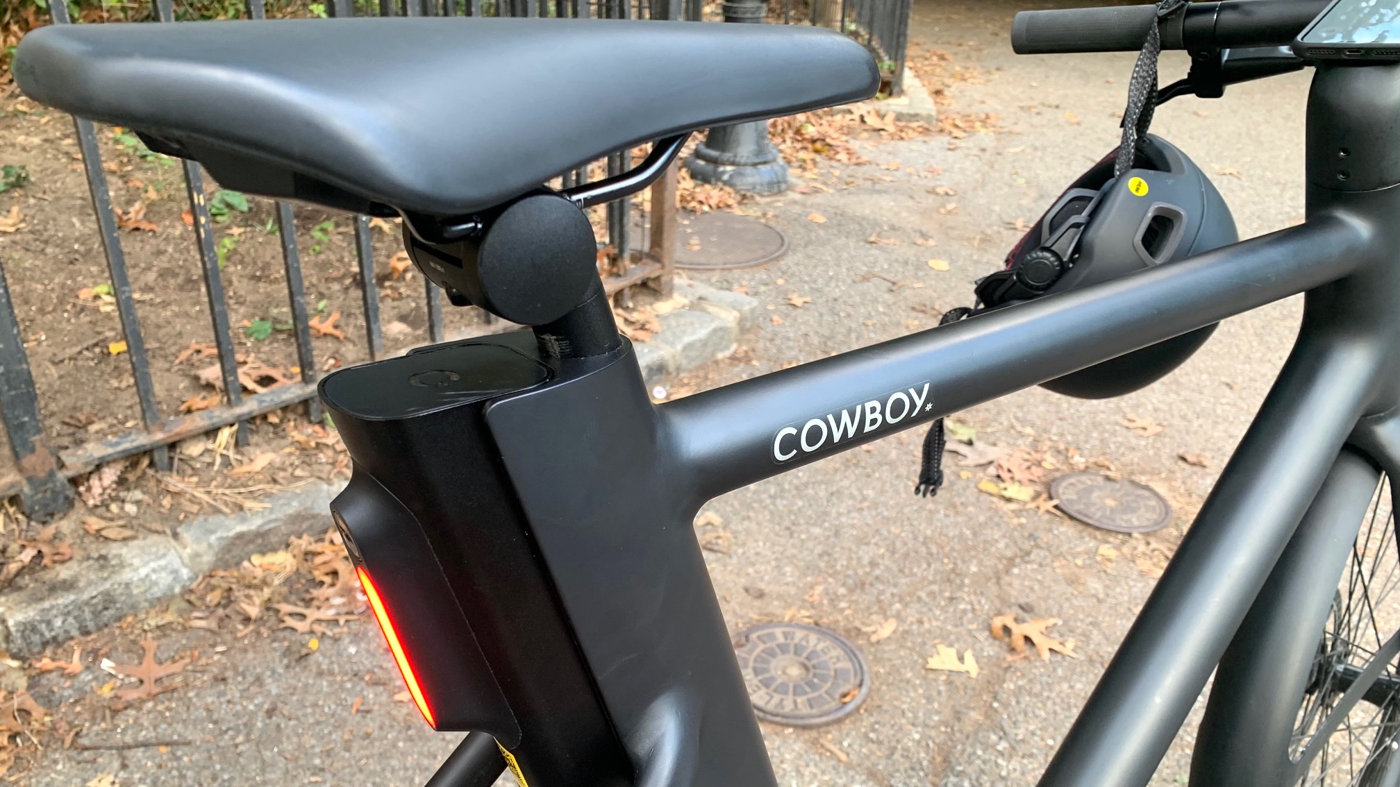 Cowboy 4 seat post