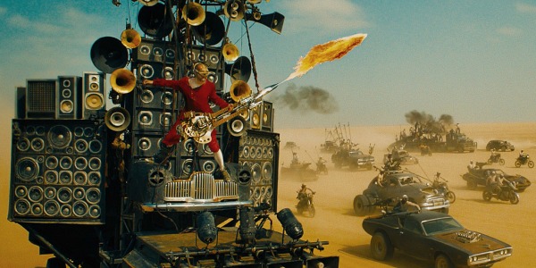 The Doof Warrior in Mad Max: Fury Road