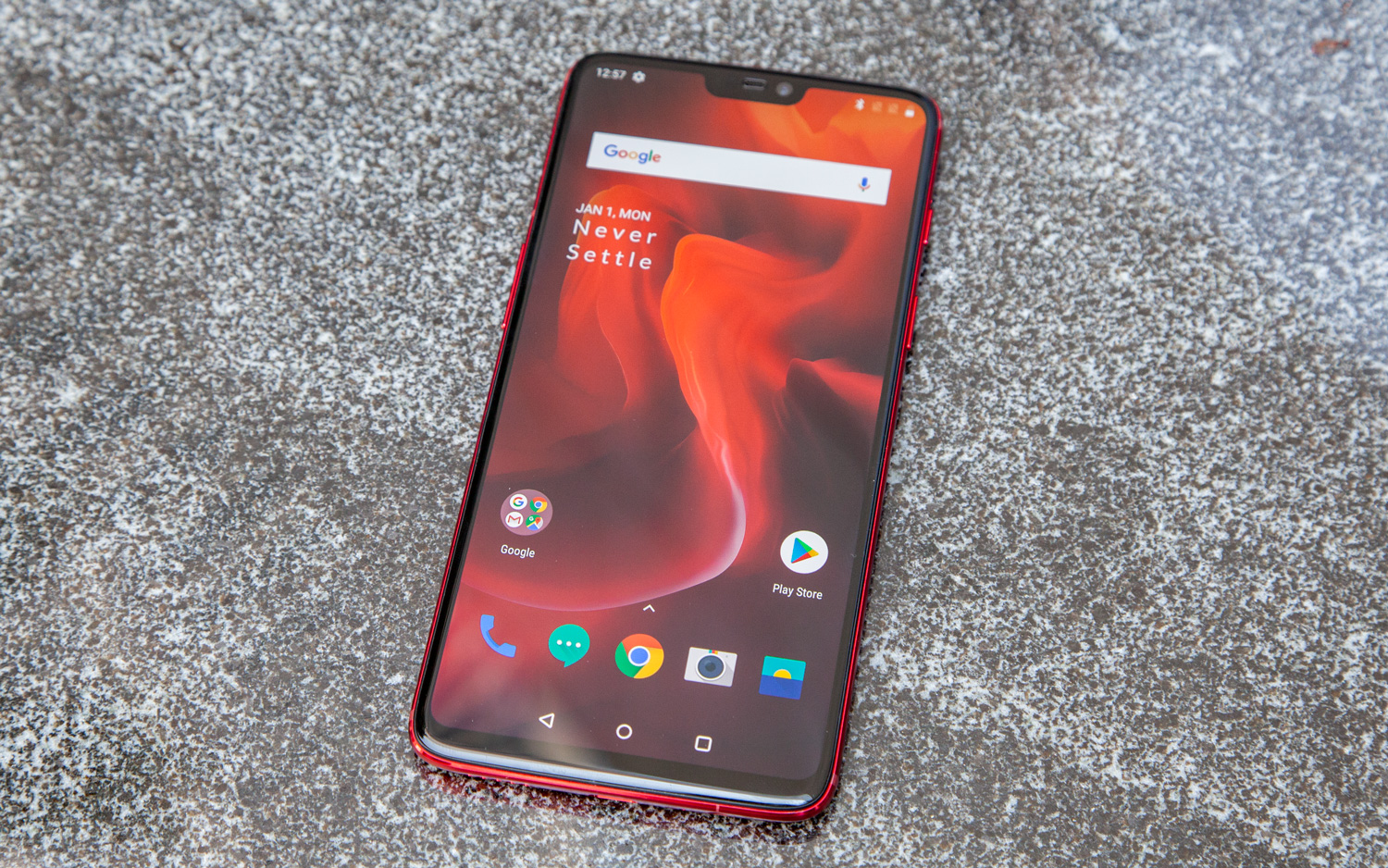 Oneplus 6 Red Hands-on: Here's How It Looks Up Close 