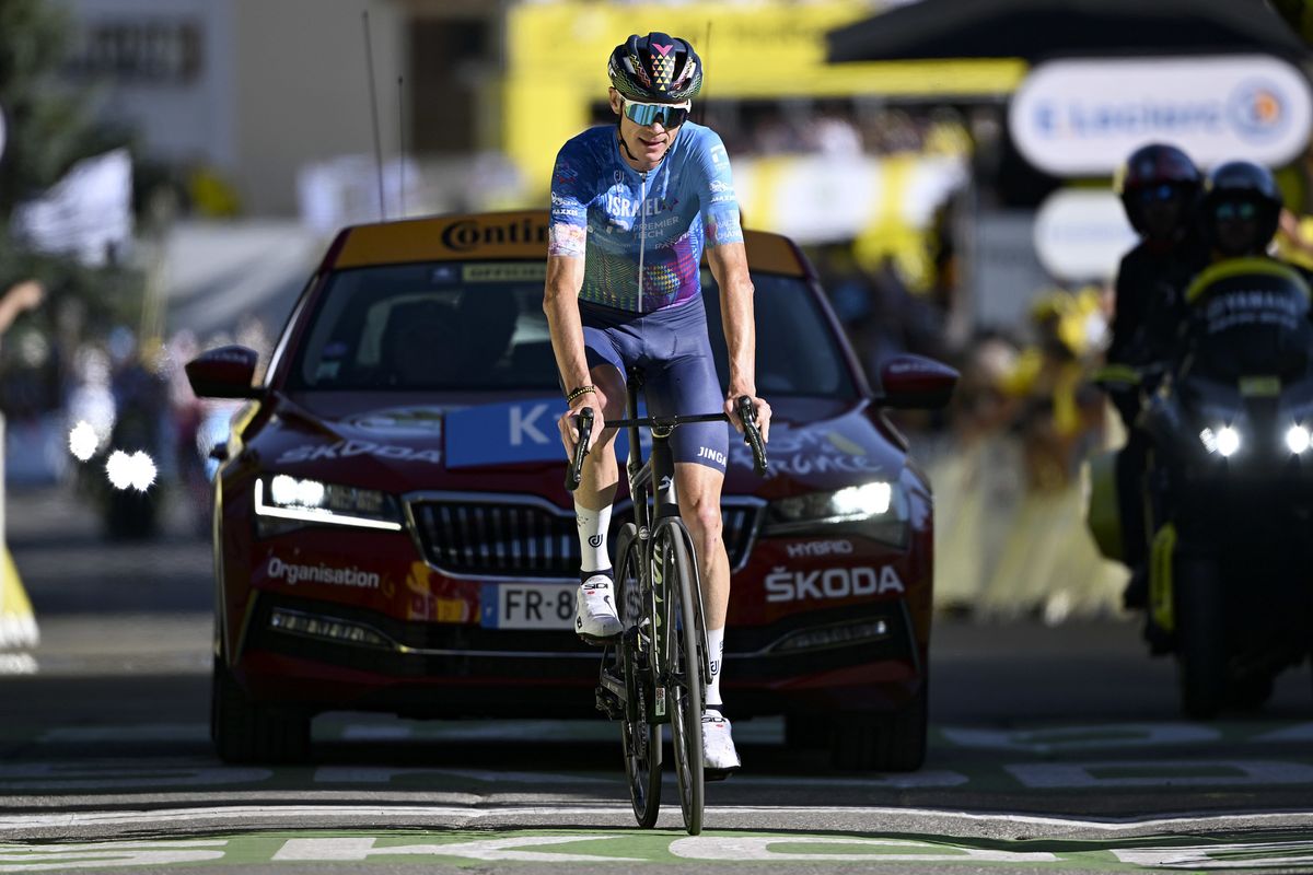 Tour de France 2022 - 109th Edition - 12th stage Briancon - L'Alpe d'Huez 166 km - 14/07/2022 - Chris Froome (GBR - Israel - Premier Tech) - photo Nico Vereecken/PN/SprintCyclingAgency&Acirc;&copy;2022