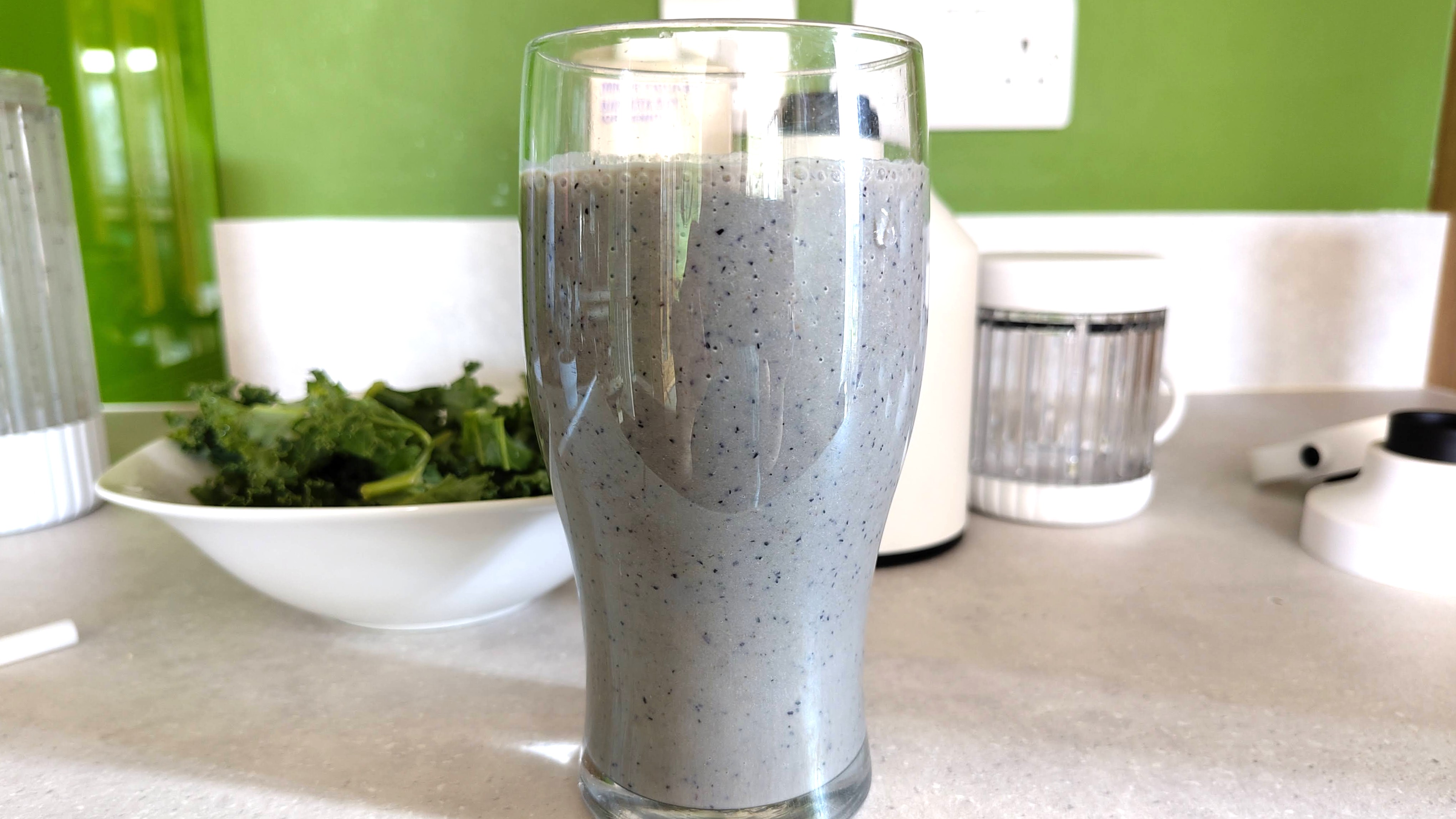 Smoothie made using Beast Mighty 850 Plus blender