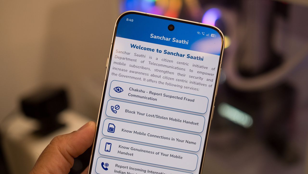 All phones sold in India will be pre-installed with a state-owned 'security' app that need access to all phone permissions — and you can't delete or uninstall it