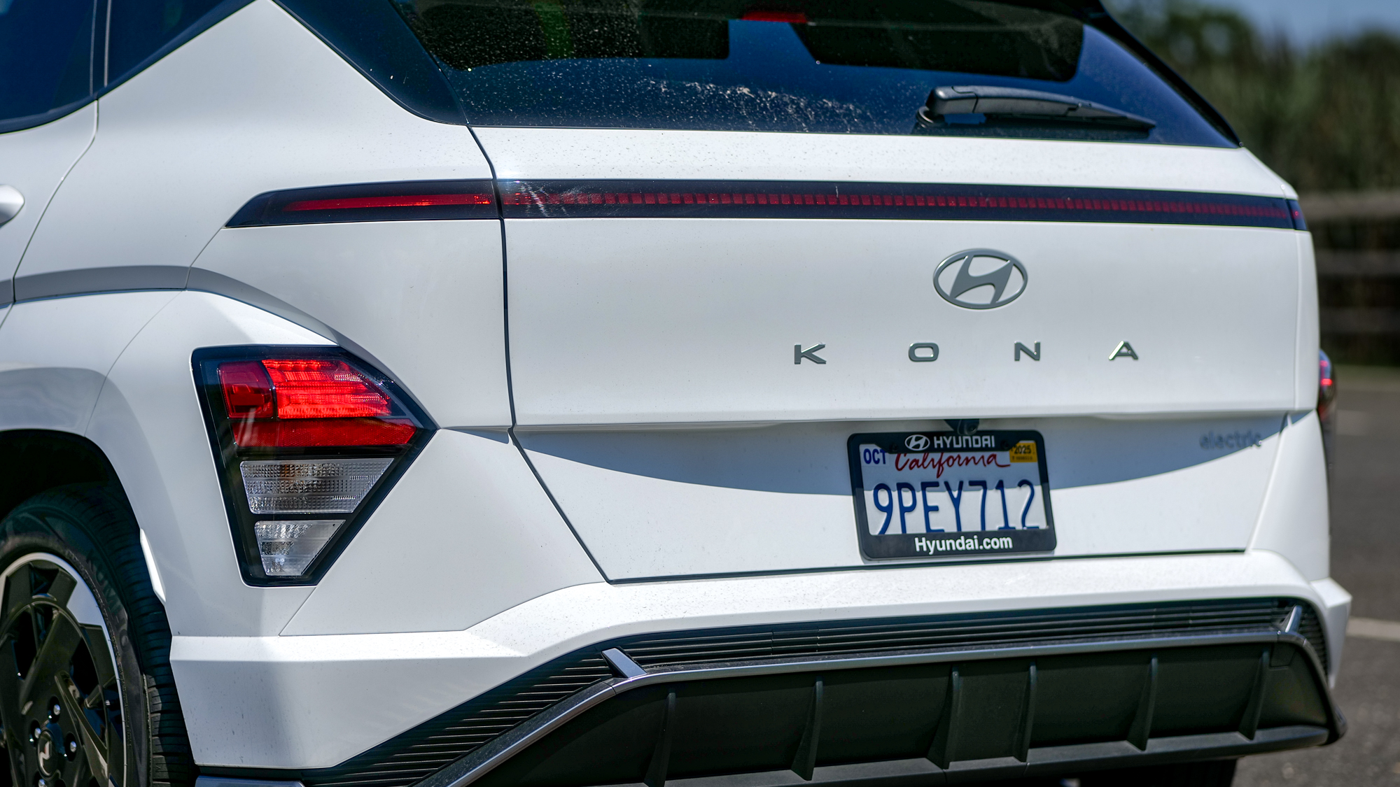2025 Hyundai Kona Electric test drive.
