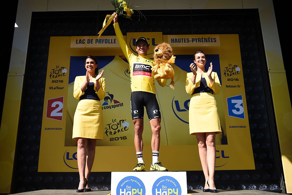 Greg Van Avermaet (BMC) stays in yellow, increases lead