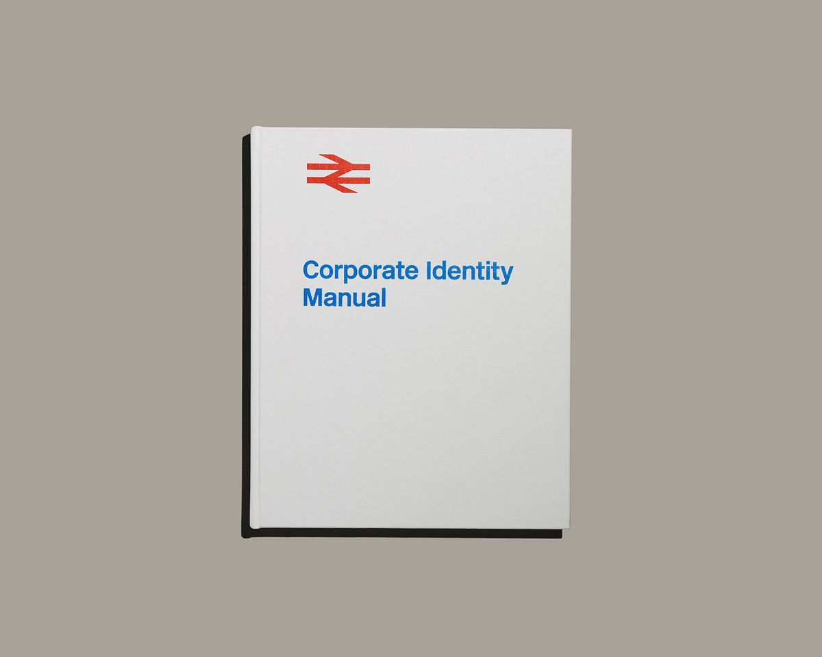 Scroll through the gallery above to see the new reproduction of the British Rail Corporate Identity Manual