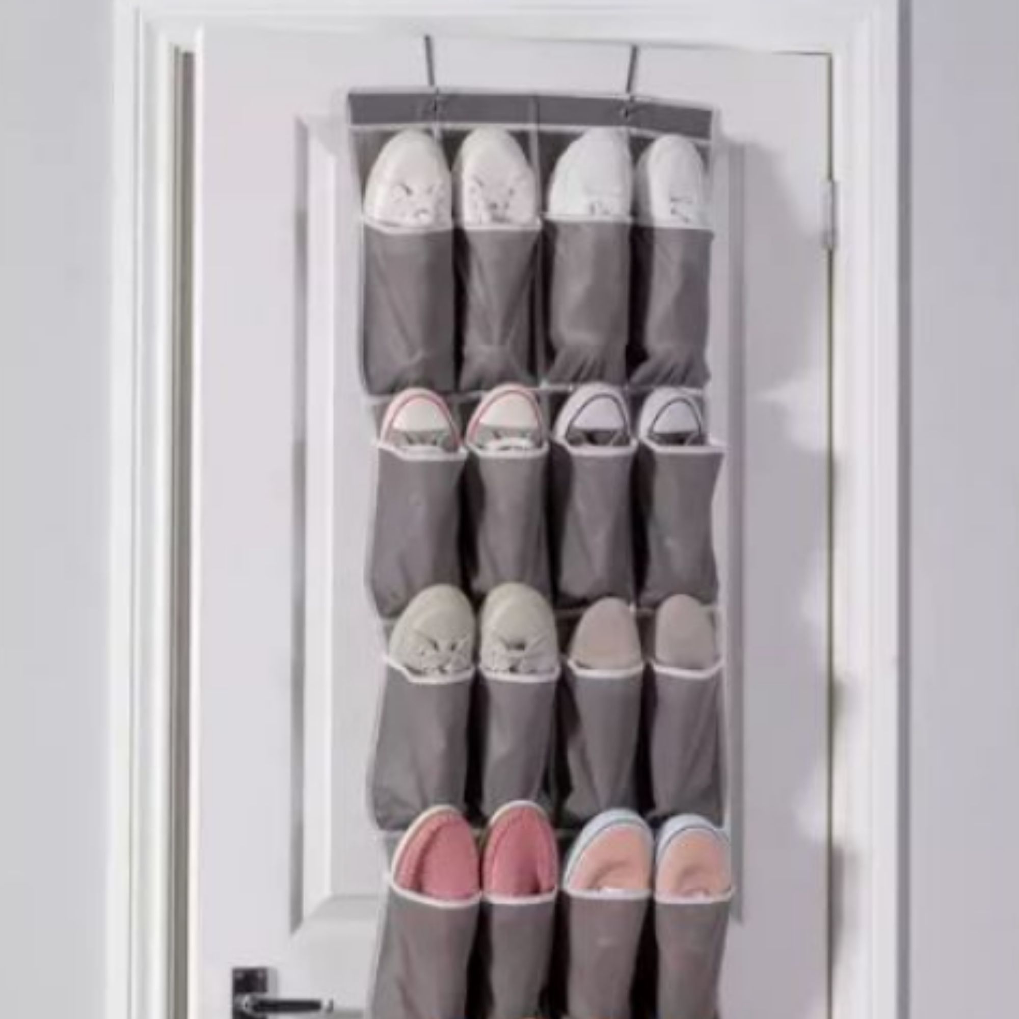 Argos Home 20 Pocket Overdoor Shoe Storage