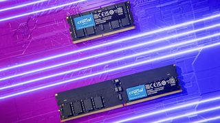 Crucial clock rriver DDR5 memory