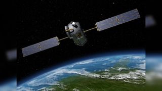 NASA’s Orbiting Carbon Observatory (OCO-2) satellite can make precise measurements of global atmospheric carbon dioxide (CO2) from space.