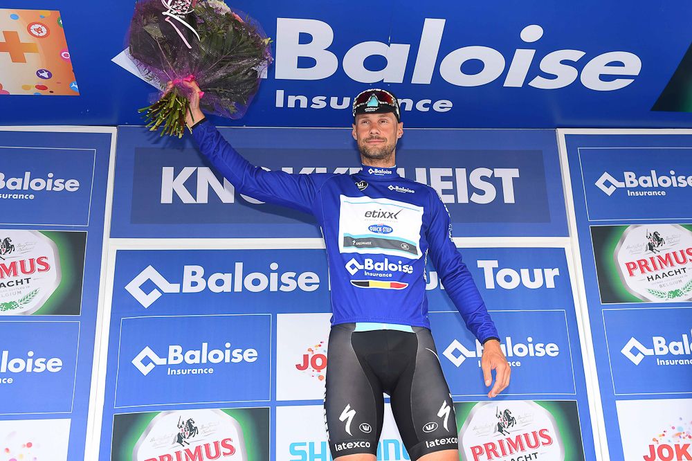 Tom Boonen at the Belgium Tour.