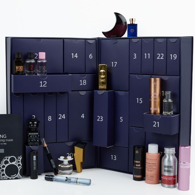 an image of the fragrance shop perfume advent calendar