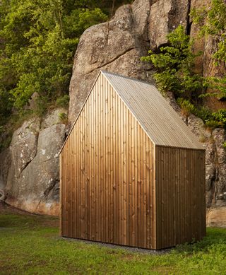 Micro Cluster Cabins made with wood