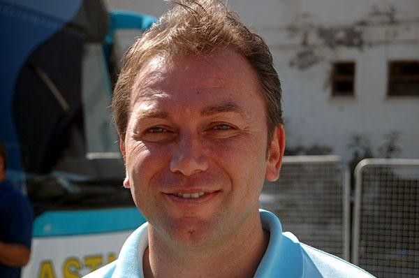 Johan Bruyneel is generally pleased with the situation of Astana in the race.