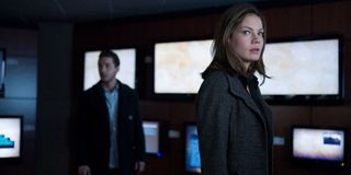 Shia LaBeouf and Michelle Monaghan in Eagle Eye