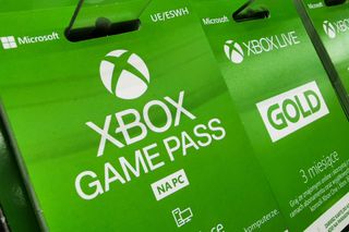 Xbox Game Pass time cards